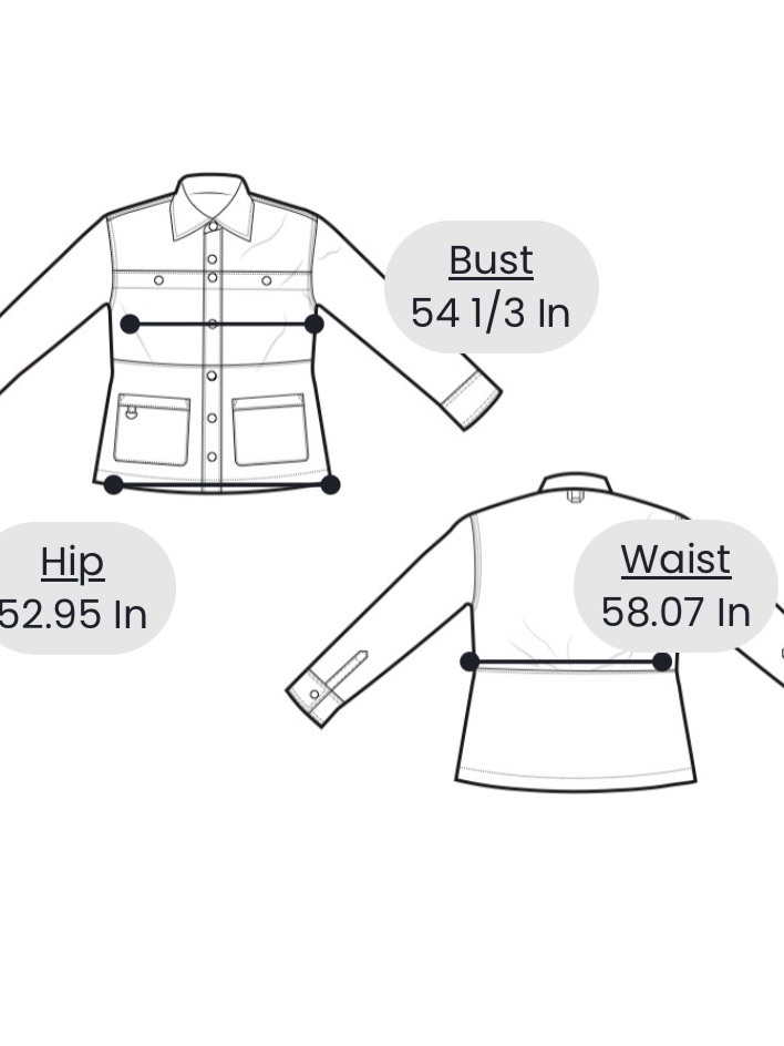 Suk Workwear Farrier Stone Utility Jacket - Size 3 (Us 16) Unisex — image 7 of 7